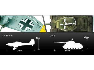 Junkers Ju 87 G-2 & JS-2 Soviet Tank - image 7