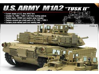 U.S. Army M1A2 - Tusk II - image 2