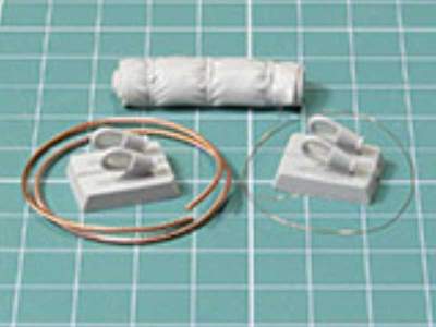 Towing cables for T-44 (Set designed for MiniArt kit.) - image 3