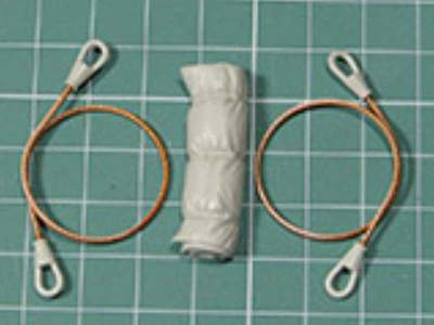 Towing cables for T-44 (Set designed for MiniArt kit.) - image 4