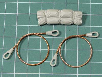 Towing cables for T-44M (Set designed for MiniArt kit.) - image 3