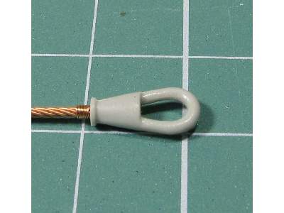 Towing cables for T-44M (Set designed for MiniArt kit.) - image 4