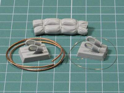 Towing cables for T-44M (Set designed for MiniArt kit.) - image 5
