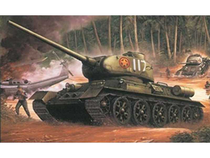 NVA T-34/85M - North Vietnamese Army - image 1