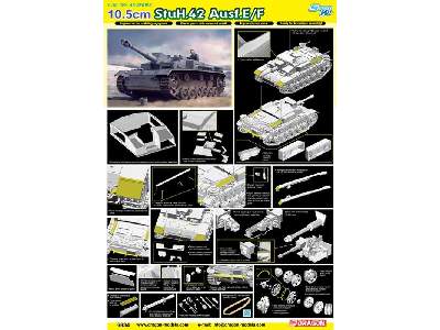 10.5cm StuH.42 Ausf.E/F - Smart Kit - image 2