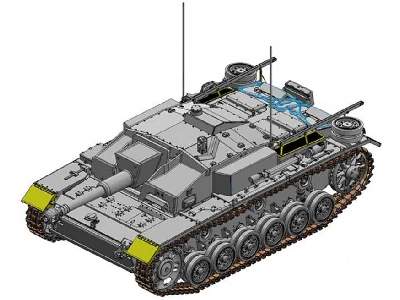 10.5cm StuH.42 Ausf.E/F - Smart Kit - image 4