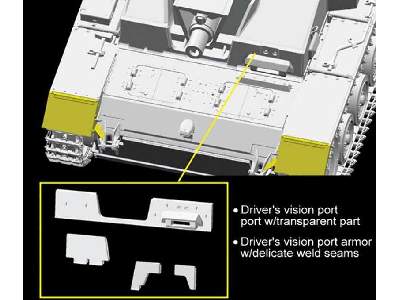 10.5cm StuH.42 Ausf.E/F - Smart Kit - image 10