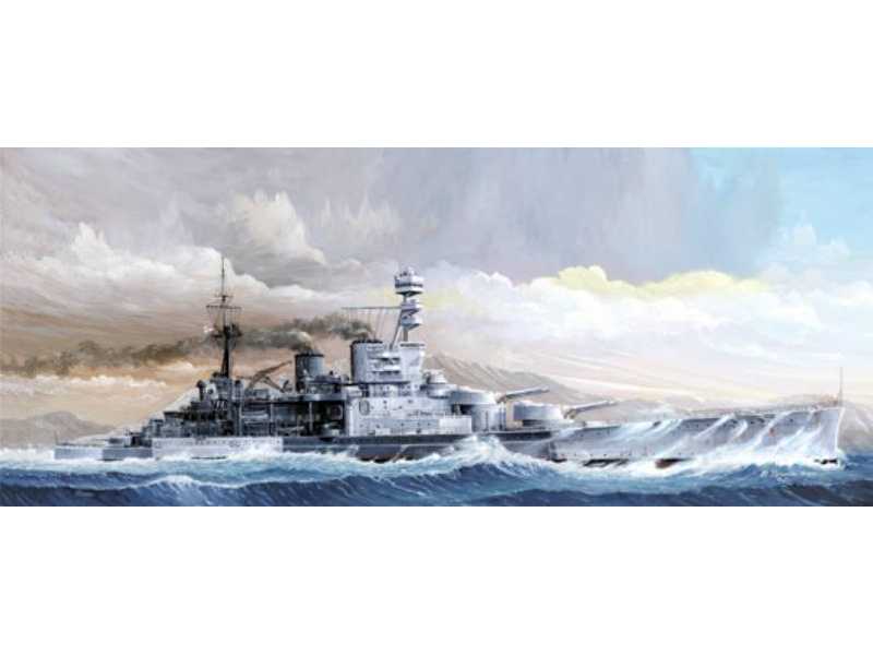 HMS Repulse 1941 - Renown class battlecruiser - image 1