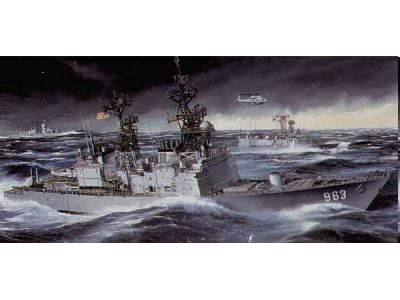 USS Spruance DD-963 missile destroyer - image 1