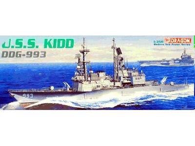 USS Kidd DD-993 - US destroyer - image 1