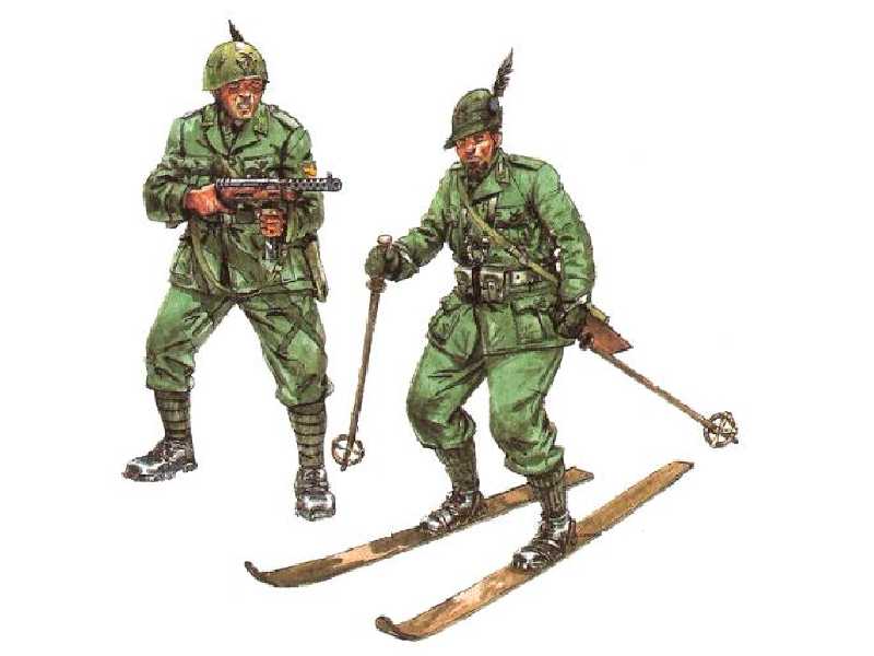 Figures - Wlosi - 5 Rgt. ALPINI - image 1