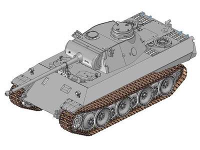 Panther Ausf. D V2 - image 7