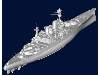 HMS Repulse 1941 - Renown class battlecruiser - image 8
