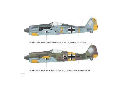 Fw-190A-5 Heavy Fighter - image 2