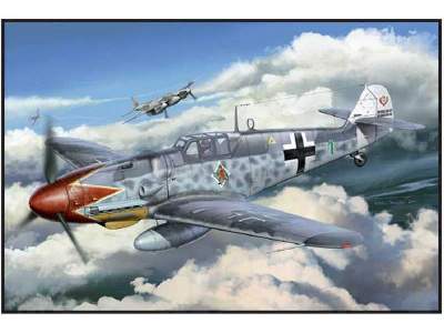 Bf-109G-6 early version - image 1