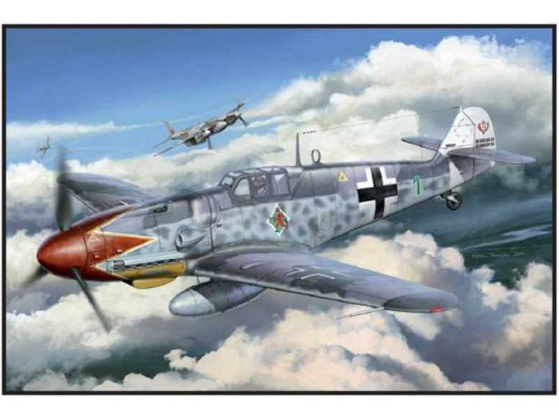 Bf-109G-6 early version - image 1