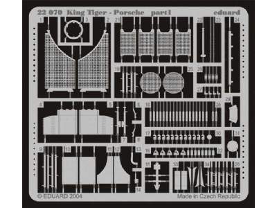 King Tiger Porsche 1/72 - Dragon - image 1