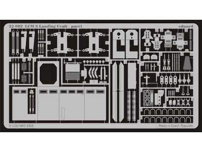 LCM-3 Landing Craft 1/72 - Dragon - image 1