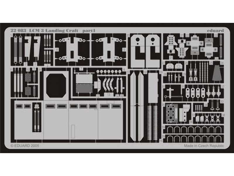 LCM-3 Landing Craft 1/72 - Dragon - image 1