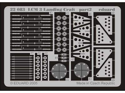 LCM-3 Landing Craft 1/72 - Dragon - image 2