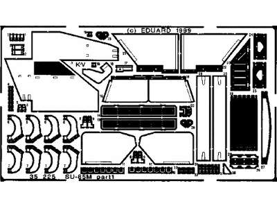 SU-85M 1/35 - Dragon - image 1