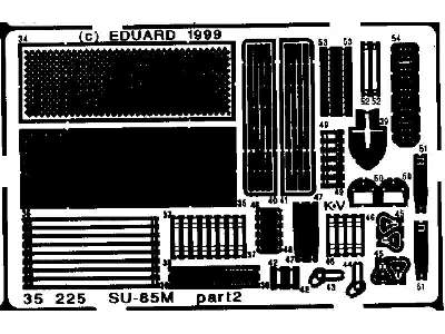 SU-85M 1/35 - Dragon - image 2