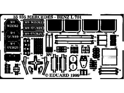 Mercedes Benz L701 1/35 - Revell - image 2