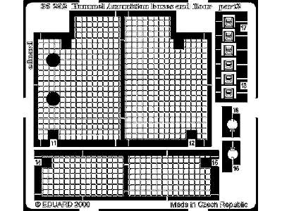 Hummel Ammo.  Box/ Floor 1/35 - Dragon - image 2