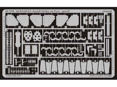 Sd. Kfz.251/1 Ausf. D Stuka zu Fuss 1/35 - Tamiya - image 2