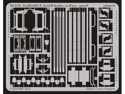 Sd. Kfz.251/1 Ausf. D Stuka zu Fuss 1/35 - Tamiya - image 3