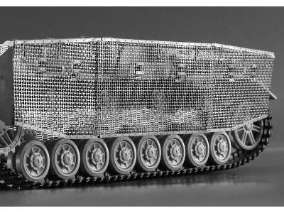 Schürzen mesh Pz. IV Ausf. J 1/35 - Dragon - image 5