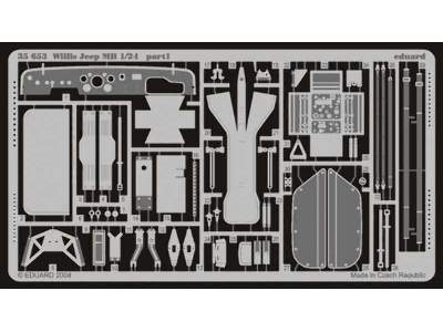 Willys Jeep MB 1/24 - Hasegawa - image 1