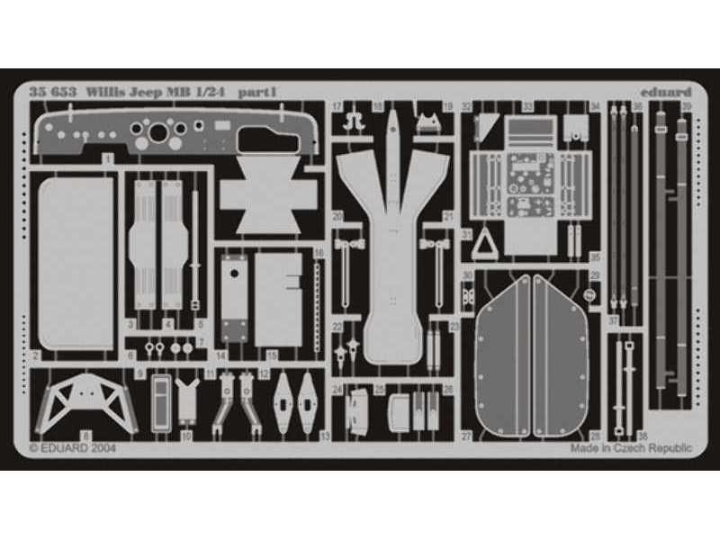 Willys Jeep MB 1/24 - Hasegawa - image 1