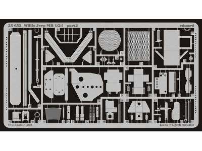 Willys Jeep MB 1/24 - Hasegawa - image 2