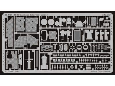 M-36 interior 1/35 - Academy - image 1