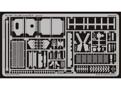 Pz. III Ausf. M/N 1/35 - Dragon - image 1