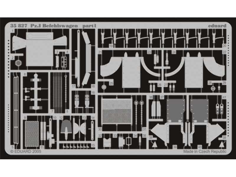 Pz. I Befehlswagen (kit 6222) 1/35 - Dragon - image 1