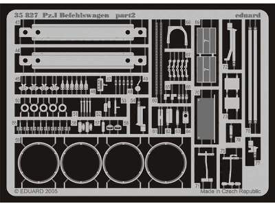 Pz. I Befehlswagen (kit 6222) 1/35 - Dragon - image 2