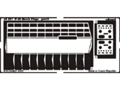 P-36 flaps 1/48 - Academy - image 3