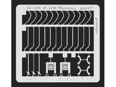 P-51D Mustang 1/48 - Hasegawa - image 2