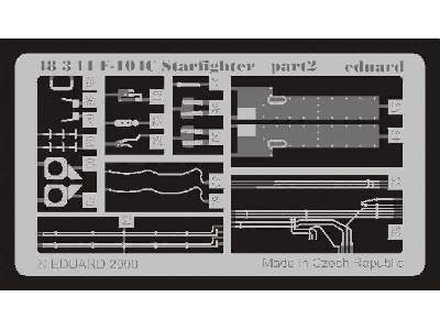 F-104C Starfighter 1/48 - Hasegawa - image 2