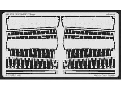 Ki-61/ Ki-100 flaps 1/48 - Hasegawa - image 1