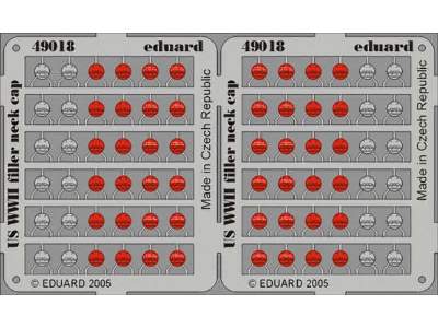 US filler neck cap WWII 1/48 - image 1