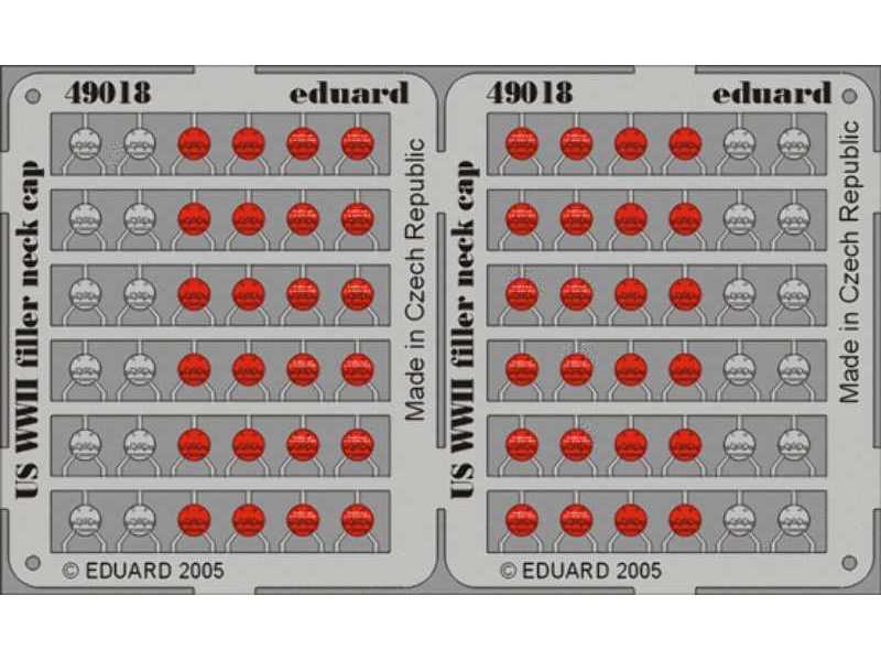 US filler neck cap WWII 1/48 - image 1