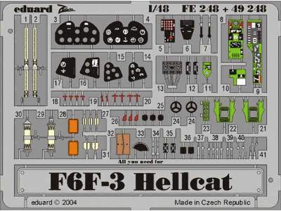 F6F-3 1/48 - Hasegawa - image 1