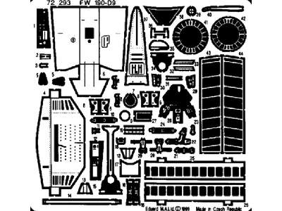 Fw 190D 1/72 - Academy - image 1