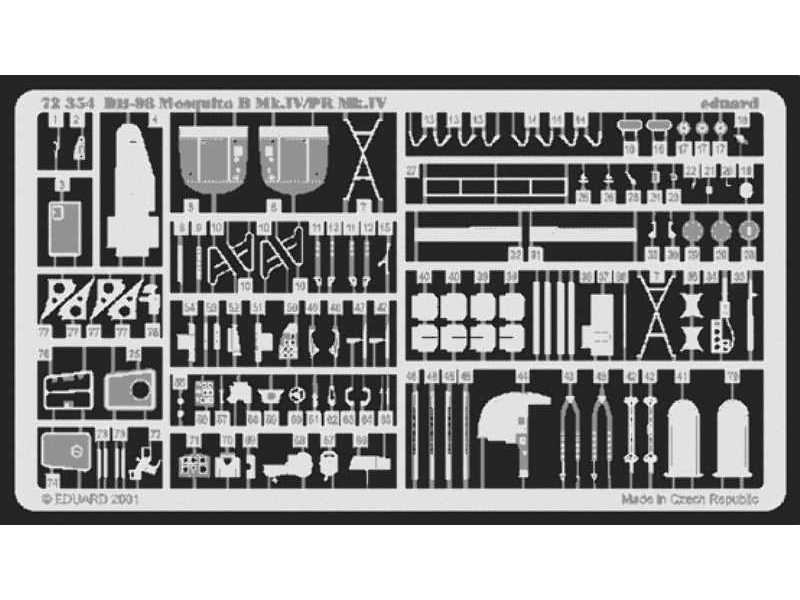 Mosquito B Mk. IV/ PR Mk. IV 1/72 - Tamiya - image 1