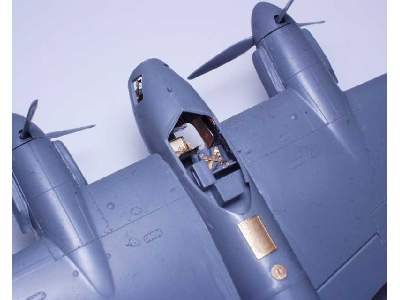 Mosquito B Mk. IV/ PR Mk. IV 1/72 - Tamiya - image 4