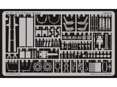 F-18F Super Hornet 1/72 - Hasegawa - image 1