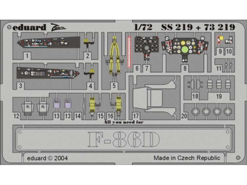 F-86D 1/72 - Hasegawa - image 1